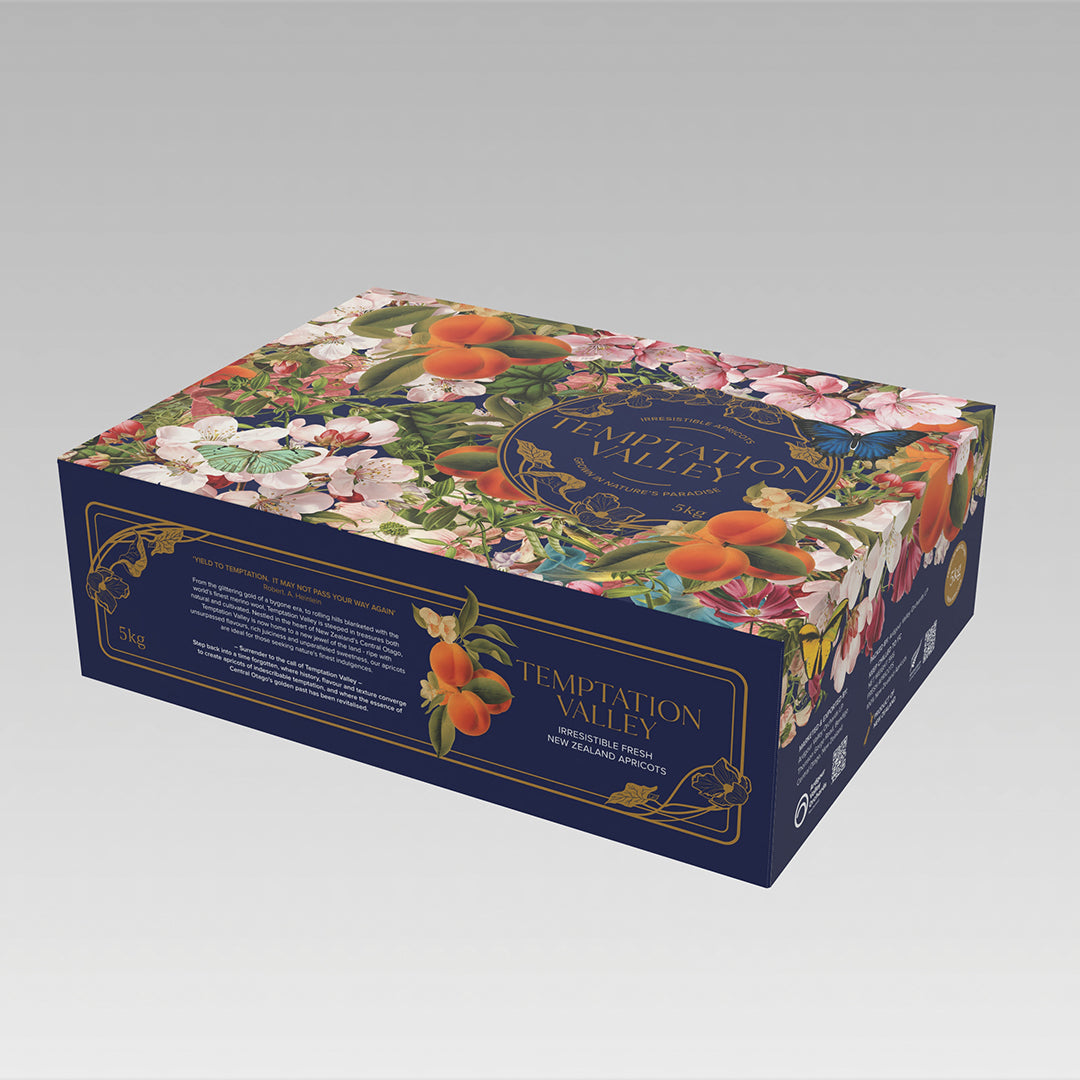 Apricots Box - 5kg Local, Mixed Size