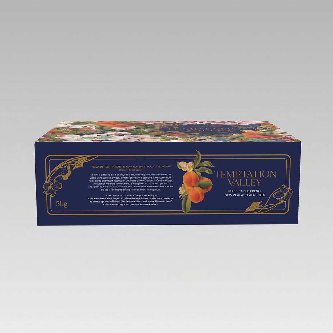 Apricots Box - 5kg Local, Mixed Size